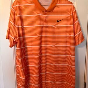 Nike Golf Shirt Mens Sz 2XL Orange New with Tags!